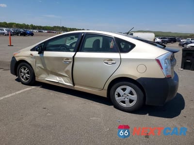 Drugie zdjęcie samochodu z przodu: 2010 TOYOTA PRIUS II VIN:JTDKN3DU5A0163799 - miniatura