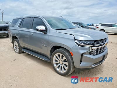 Czwarte zdjęcie samochodu z boku: 2024 CHEVROLET TAHOE C1500 PREMIER VIN:1GNSCSKDXRR413717 - miniatura