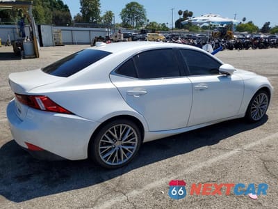 Trzecie zdjęcie samochodu z tyłu: 2015 LEXUS IS 250 VIN:JTHBF1D24F5045834 - miniatura