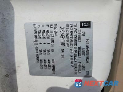 Zdjęcie 13 z 13 samochodu: 2008 CHEVROLET EXPRESS G1500 VIN:1GCFG15X681171746 - miniatura