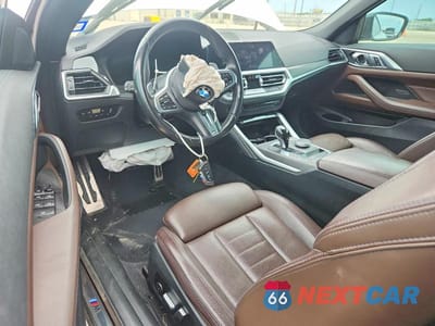 Zdjęcie 8 z 12 samochodu: 2022 BMW 430I VIN:WBA23AT06NCK65607 - miniatura