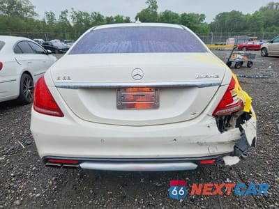Zdjęcie 6 z 12 samochodu: 2015 MERCEDES-BENZ S 63 AMG VIN:WDDUG7JBXFA099750 - miniatura
