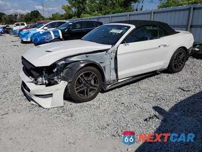 2020 FORD MUSTANG 1FATP8UH7L5136887 - główne zdjęcie licytacji z USA - miniatura
