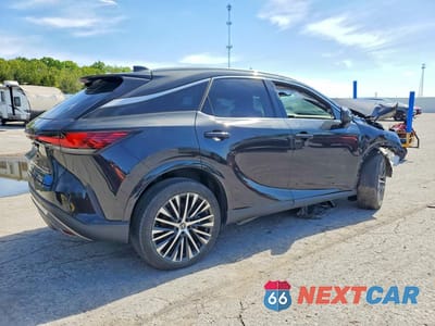 Trzecie zdjęcie samochodu z tyłu: 2023 LEXUS RX 350H BASE VIN:2T2BBMCA0PC005046 - miniatura