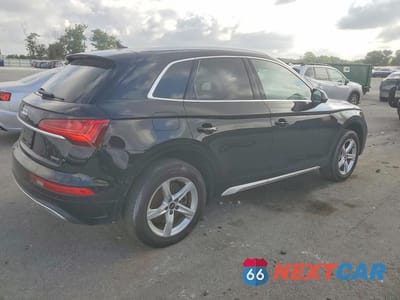 Trzecie zdjęcie samochodu z tyłu: 2021 AUDI Q5 PREMIUM VIN:WA1AAAFY4M2055480 - miniatura