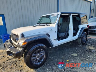 2025 JEEP WRANGLER SPORT 1C4PJXDN8SW560200 - główne zdjęcie licytacji z USA - miniatura