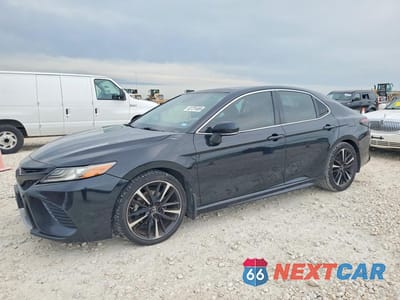 2019 TOYOTA CAMRY XSE V6 4T1BZ1HK0KU022520 - główne zdjęcie licytacji z USA - miniatura
