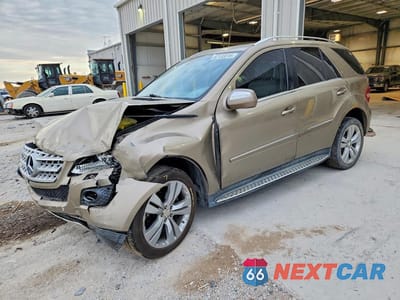 2010 MERCEDES-BENZ ML 350 4MATIC 4JGBB8GB5AA619161 - główne zdjęcie licytacji z USA - miniatura