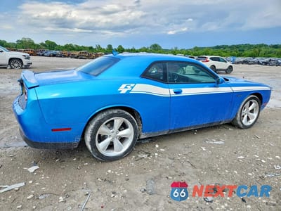 Trzecie zdjęcie samochodu z tyłu: 2016 DODGE CHALLENGER R VIN:2C3CDZBT7GH209985 - miniatura