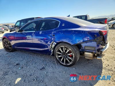 Drugie zdjęcie samochodu z przodu: 2019 MASERATI GHIBLI S VIN:ZAM57YSS3K1319853 - miniatura