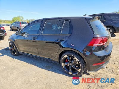 Drugie zdjęcie samochodu z przodu: 2021 VOLKSWAGEN GTI S VIN:3VW6T7AU0MM010510 - miniatura