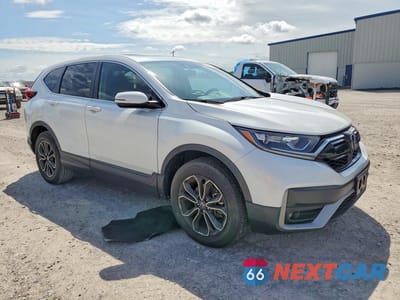 Czwarte zdjęcie samochodu z boku: 2021 HONDA CR-V EX VIN:2HKRW2H57MH624498 - miniatura