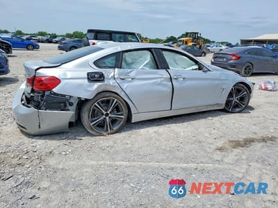 Trzecie zdjęcie samochodu z tyłu: 2019 BMW 430I GRAN COUPE VIN:WBA4J1C57KBM15574 - miniatura