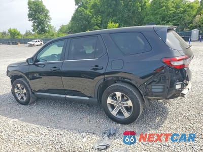 Drugie zdjęcie samochodu z przodu: 2025 HONDA PILOT EXL VIN:5FNYG2H47SB042137 - miniatura
