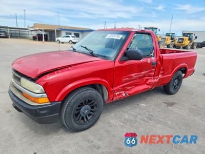 2003 CHEVROLET S TRUCK S10 1GCCS14H438187018 - główne zdjęcie licytacji z USA - miniatura