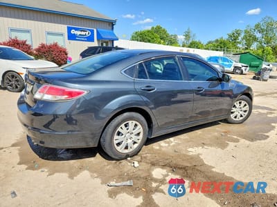 Trzecie zdjęcie samochodu z tyłu: 2012 MAZDA 6 I VIN:1YVHZ8BH9C5M00649 - miniatura