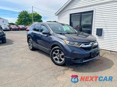Czwarte zdjęcie samochodu z boku: 2019 HONDA CR-V EXL VIN:7FARW2H86KE039437 - miniatura