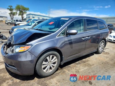 2016 HONDA ODYSSEY SE 5FNRL5H32GB114345 - główne zdjęcie licytacji z USA - miniatura