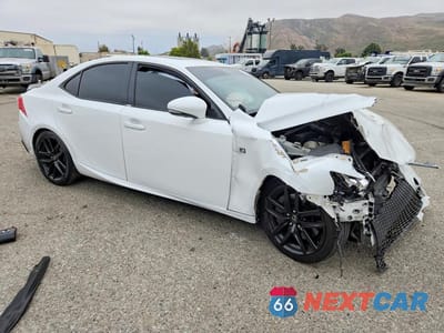 Czwarte zdjęcie samochodu z boku: 2015 LEXUS IS 350 VIN:JTHBE1D24F5022704 - miniatura