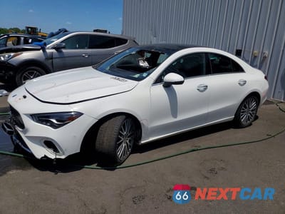 2025 MERCEDES-BENZ CLA 250 4MATIC W1K5J4HB3SN521130 - główne zdjęcie licytacji z USA - miniatura