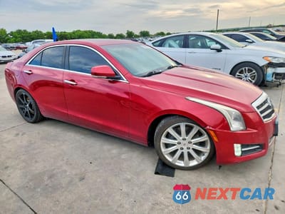 Czwarte zdjęcie samochodu z boku: 2013 CADILLAC ATS PREMIUM VIN:1G6AF5S31D0164549 - miniatura