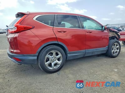 Trzecie zdjęcie samochodu z tyłu: 2017 HONDA CR-V EX VIN:2HKRW1H52HH518492 - miniatura