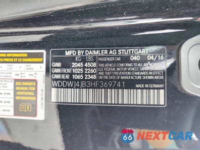 Zdjęcie 12 z 12 samochodu: 2017 MERCEDES-BENZ C 300 VIN:WDDWJ4JB3HF369741 - miniatura