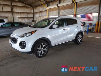 2017 KIA SPORTAGE SX KNDPRCA66H7067990 - główne zdjęcie licytacji z USA - miniatura