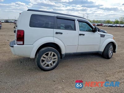 Trzecie zdjęcie samochodu z tyłu: 2011 DODGE NITRO HEAT VIN:1D4PT4GK8BW572862 - miniatura