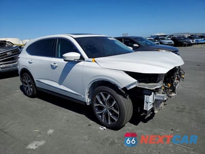 Czwarte zdjęcie samochodu z boku: 2022 ACURA MDX TECHNOLOGY VIN:5J8YE1H42NL009629 - miniatura