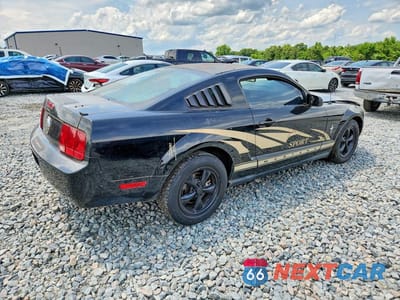 Trzecie zdjęcie samochodu z tyłu: 2007 FORD MUSTANG VIN:1ZVFT80N775203750 - miniatura