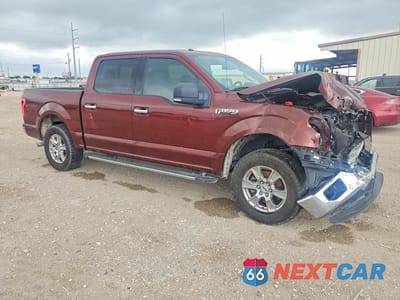 Czwarte zdjęcie samochodu z boku: 2015 FORD F150 SUPERCREW VIN:1FTEW1CF5FKE38200 - miniatura