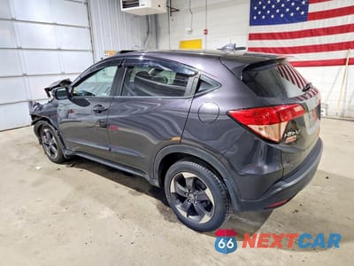 Drugie zdjęcie samochodu z przodu: 2018 HONDA HR-V EX VIN:3CZRU6H50JM732359 - miniatura