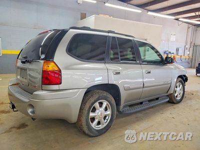 Trzecie zdjęcie samochodu z tyłu: 2003 GMC ENVOY VIN:1GKDT13S132173602 - miniatura