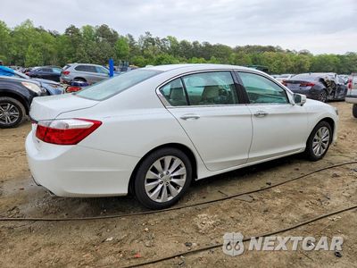 Trzecie zdjęcie samochodu z tyłu: 2015 HONDA ACCORD EXL VIN:1HGCR3F80FA011795 - miniatura