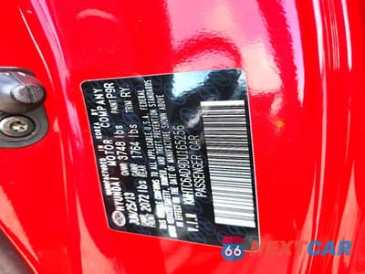 Zdjęcie 12 z 12 samochodu: 2013 HYUNDAI VELOSTER BASE VIN:KMHTC6AD9DU165256 - miniatura