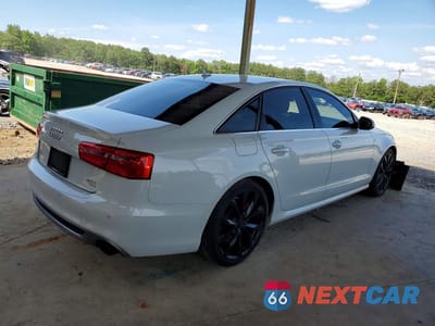 Trzecie zdjęcie samochodu z tyłu: 2013 AUDI A6 PRESTIGE VIN:WAUHGAFC5DN132330 - miniatura