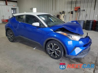 Czwarte zdjęcie samochodu z boku: 2018 TOYOTA C-HR XLE VIN:NMTKHMBX2JR022307 - miniatura