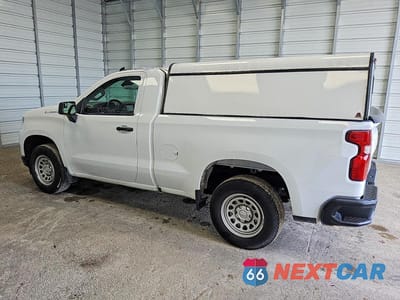 Drugie zdjęcie samochodu z przodu: 2023 CHEVROLET SILVERADO C1500 VIN:3GCNAAEK7PG335488 - miniatura