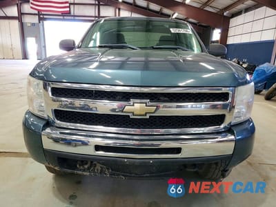 Piąte zdjęcie samochodu w środku: 2009 CHEVROLET SILVERADO K1500 VIN:1GCEK19J39Z182528 - miniatura