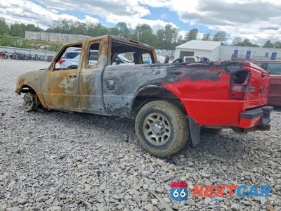 Drugie zdjęcie samochodu z przodu: 2010 FORD RANGER SUPER CAB VIN:1FTLR4FE5APA50091 - miniatura