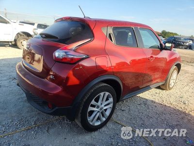 Trzecie zdjęcie samochodu z tyłu: 2015 NISSAN JUKE SL VIN:JN8AF5MR6FT503374 - miniatura