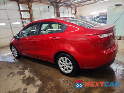 Drugie zdjęcie samochodu z przodu: 2013 KIA RIO LX VIN:KNADM4A39D6153305 - miniatura