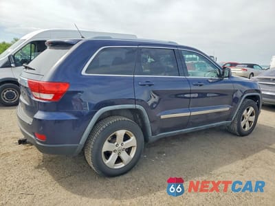 Trzecie zdjęcie samochodu z tyłu: 2012 JEEP GRAND CHEROKEE LAREDO VIN:1C4RJFAGXCC216654 - miniatura