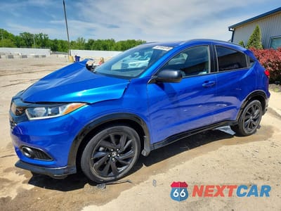 2021 HONDA HR-V SPORT 3CZRU6H17MM734191 - główne zdjęcie licytacji z USA - miniatura