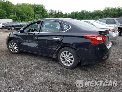 Drugie zdjęcie samochodu z przodu: 2018 NISSAN SENTRA S VIN:3N1AB7AP9JY229435 - miniatura