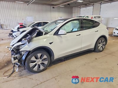 2021 TESLA MODEL Y 5YJYGDEE6MF246682 - główne zdjęcie licytacji z USA - miniatura