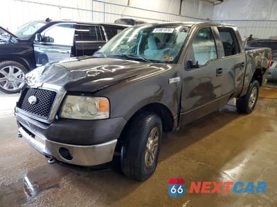 2007 FORD F150 SUPERCREW 1FTPW14V97FA33496 - główne zdjęcie licytacji z USA - miniatura
