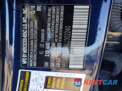Zdjęcie 13 z 13 samochodu: 2019 MERCEDES-BENZ C 300 VIN:55SWF8DB8KU302240 - miniatura