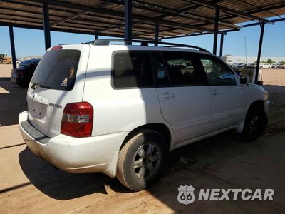 Trzecie zdjęcie samochodu z tyłu: 2006 TOYOTA HIGHLANDER LIMITED VIN:JTEDP21A060124645 - miniatura